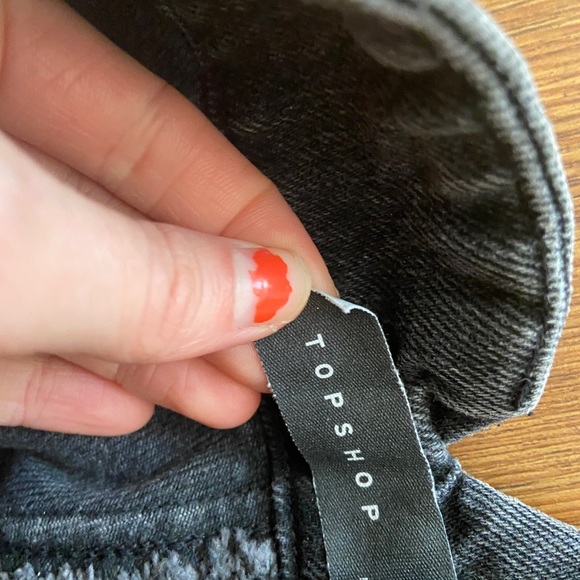 Top shop black jeans - Picture 2 of 4